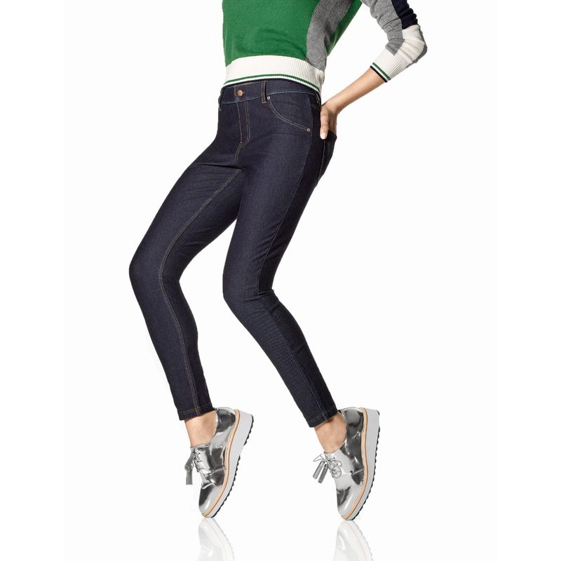 211INC Women's Seamless Multi-sport Denim Look Leggings 