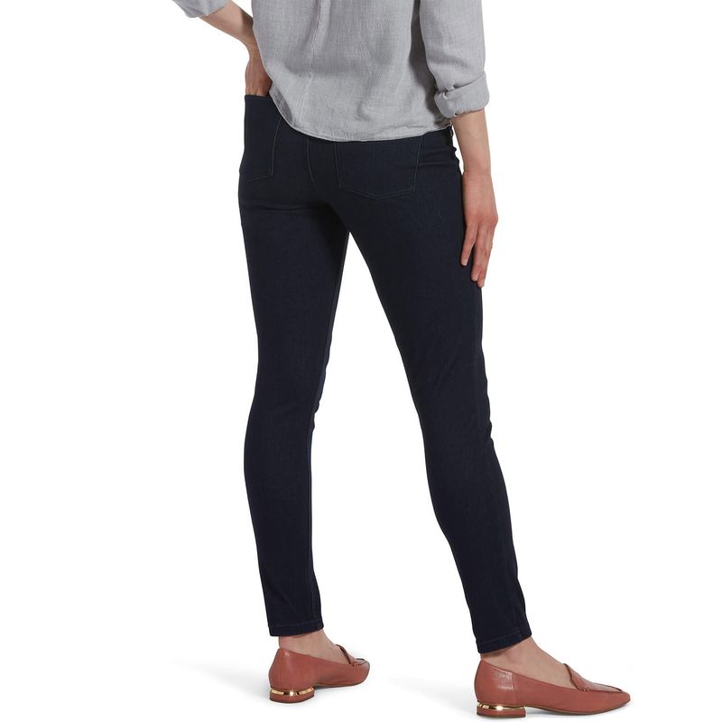 HUE Ultra-Soft High-Waisted Denim Leggings Women - Bloomingdale's