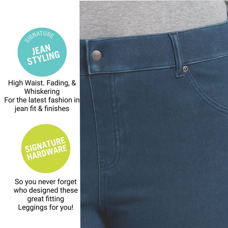 Ultra soft fleece-lined jegging, Hue, Shop Women's Leggings & Jeggings  Online