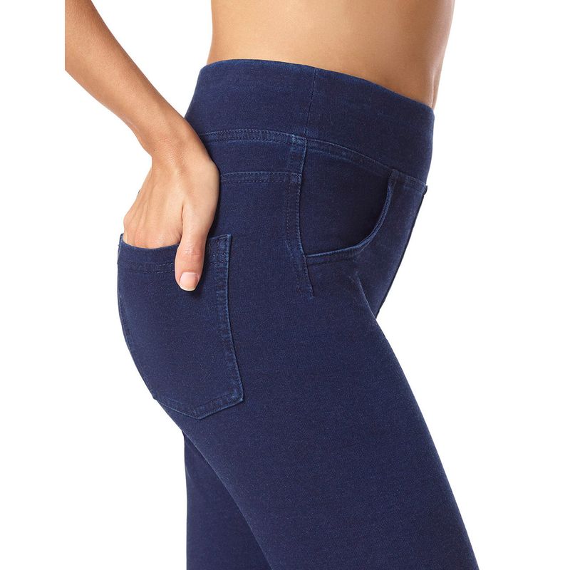 SOFT DENIM LEGGINGS