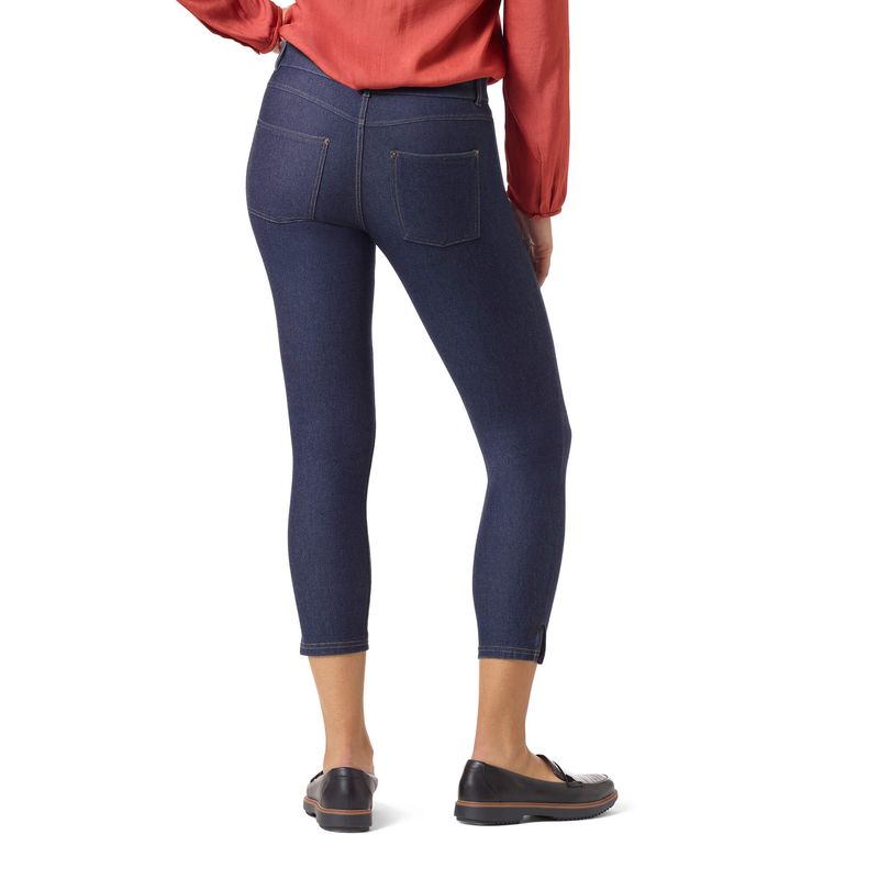 Hue essential hot sale denim leggings