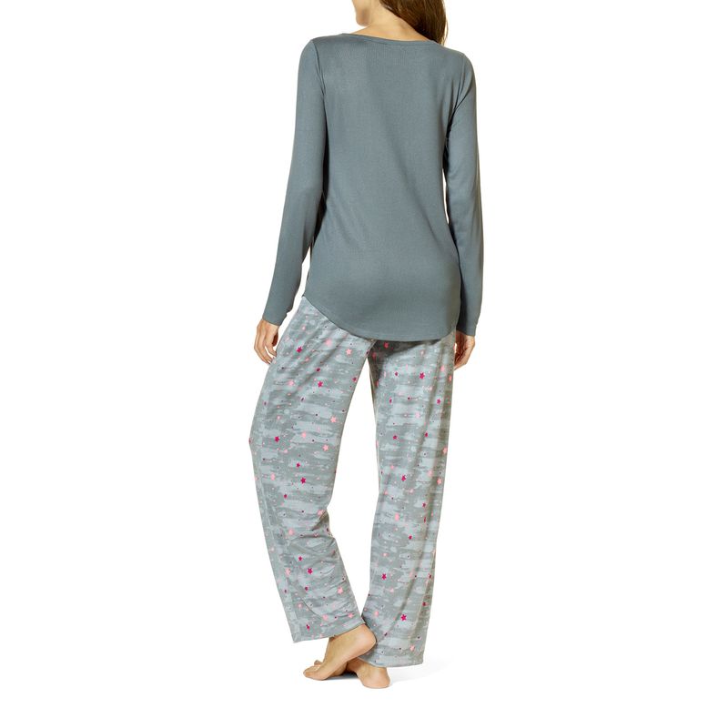 Festive Flamingo PJ Set HUENewYork