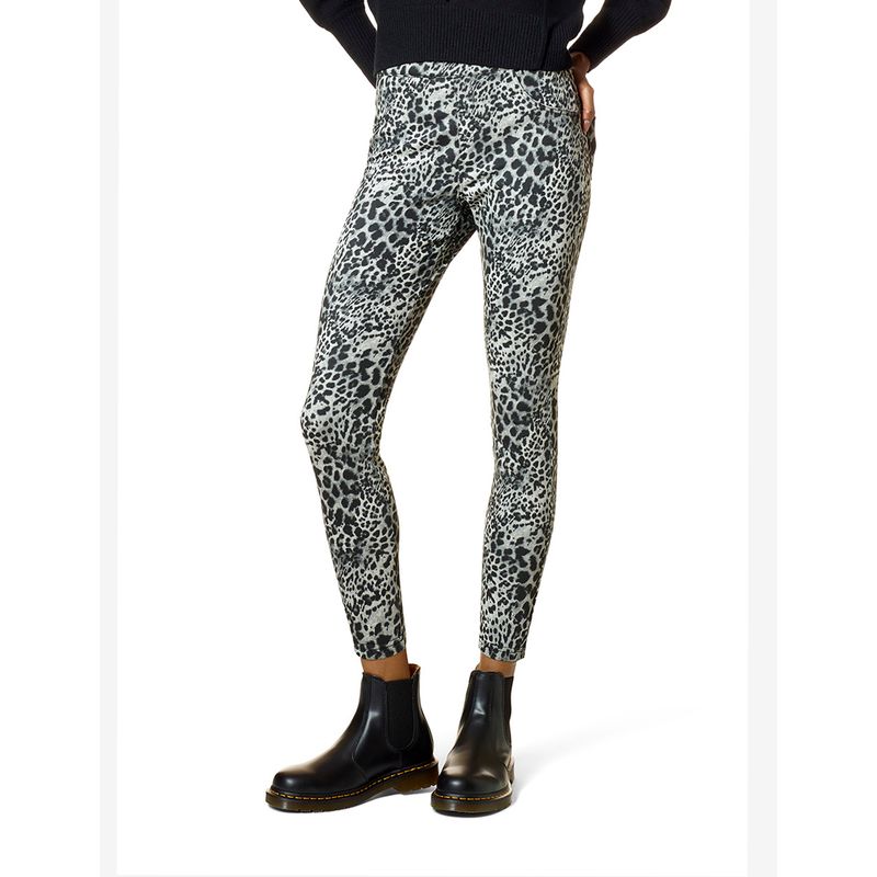 Baby Leopard Denim Legging