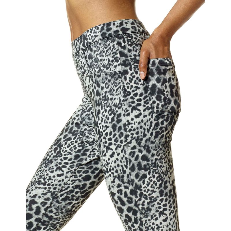 Cotton shop leopard leggings