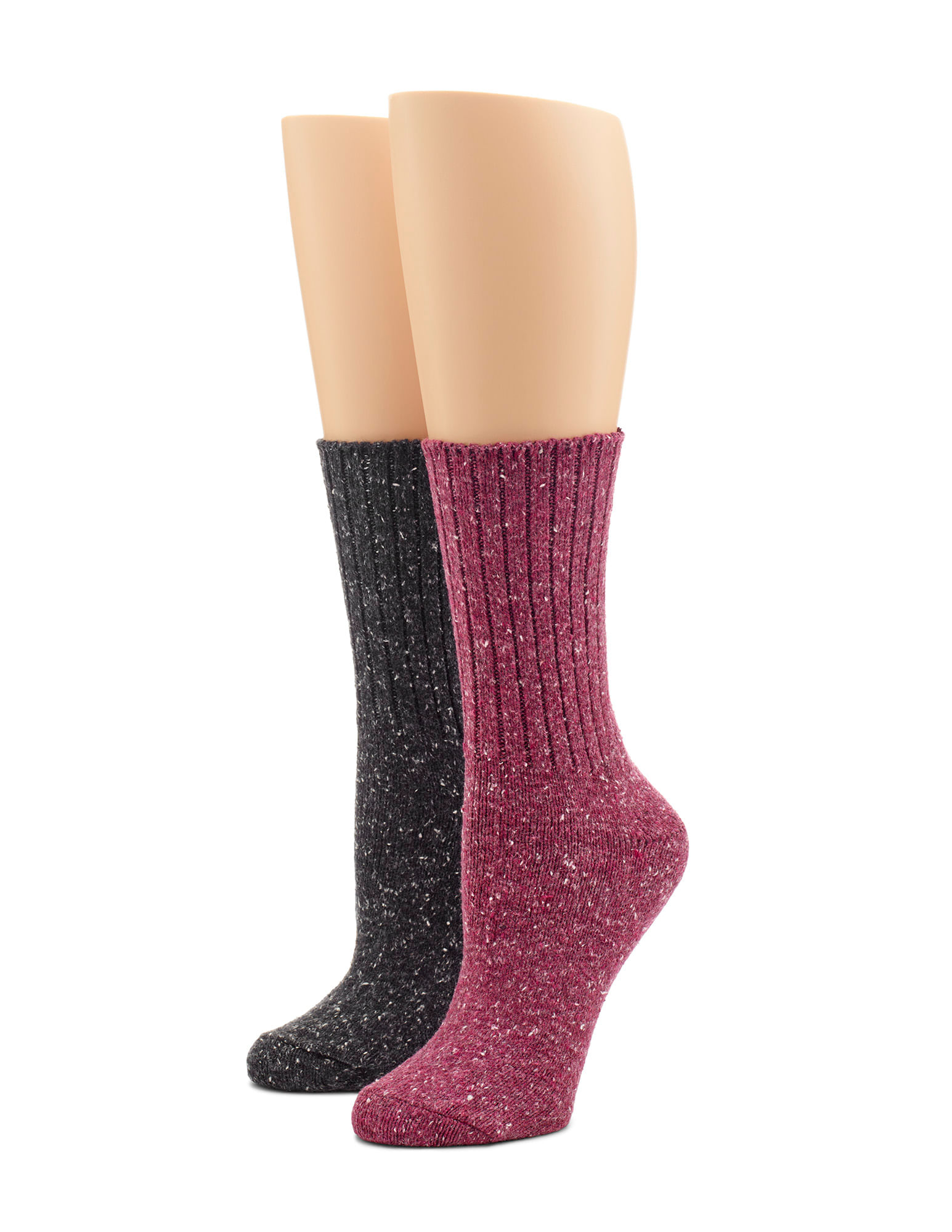 Hue Women's Microfiber Liner Socks 6-Pack U2478 - Sox World Plus