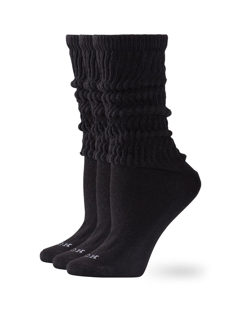 The Slouch Sock 3 Pair Pack | HUENewYork.ca