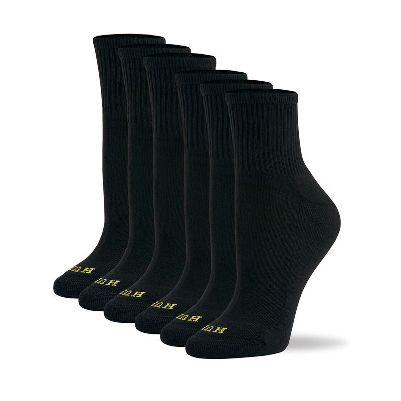 Men's Crew Socks, 6-Pairs