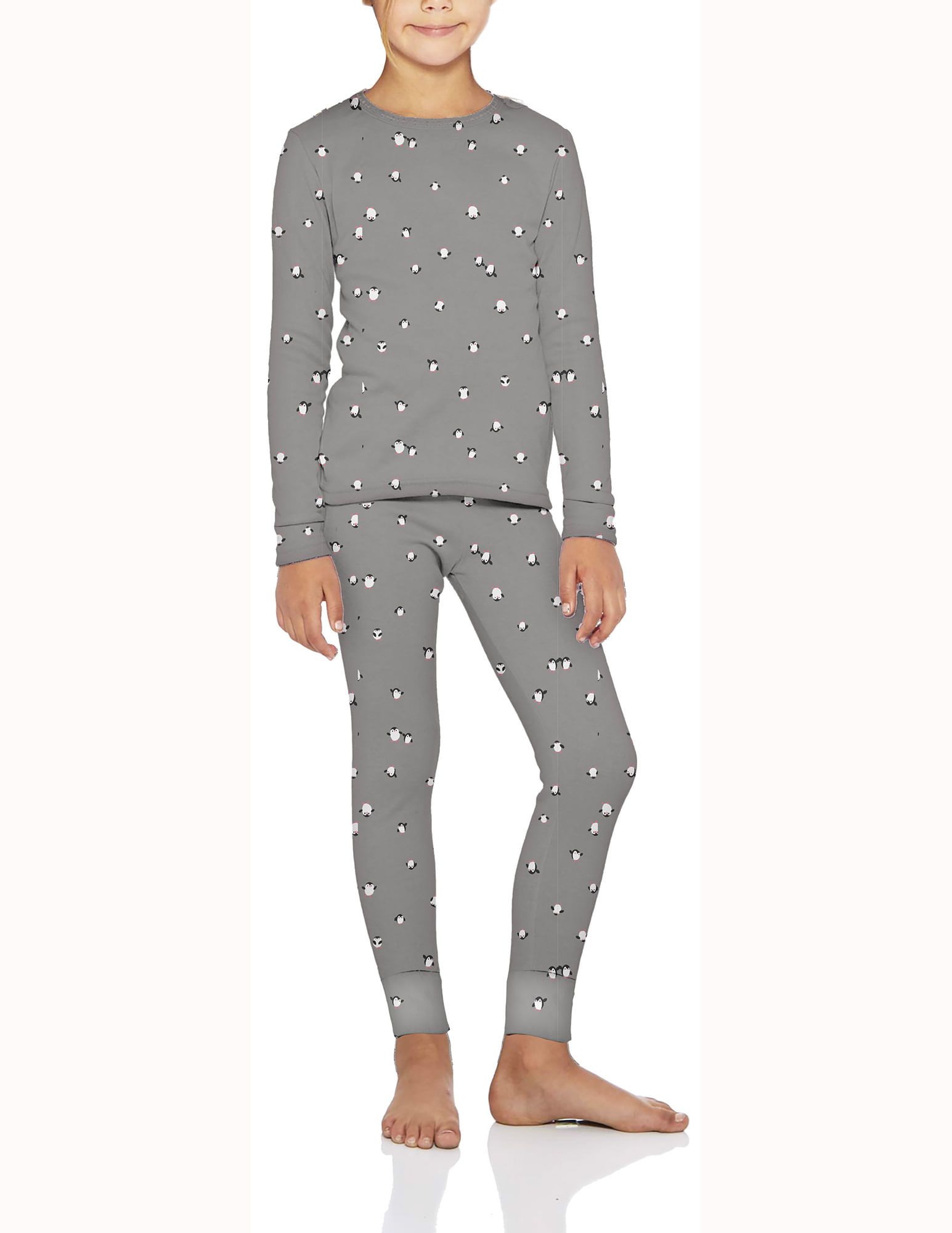 Girlz Penguin Jogger PJ Set