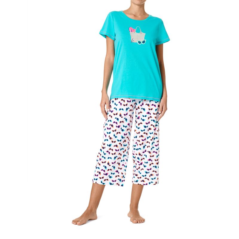 Capri Pajama Set