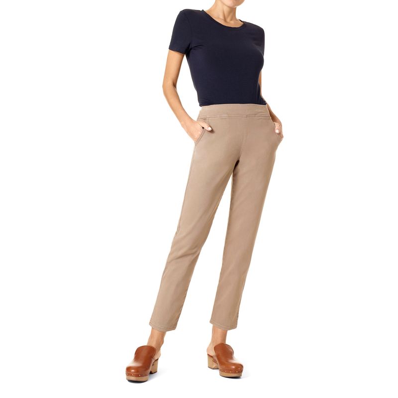 Soft Trouser Leggings with Functional Front Pockets