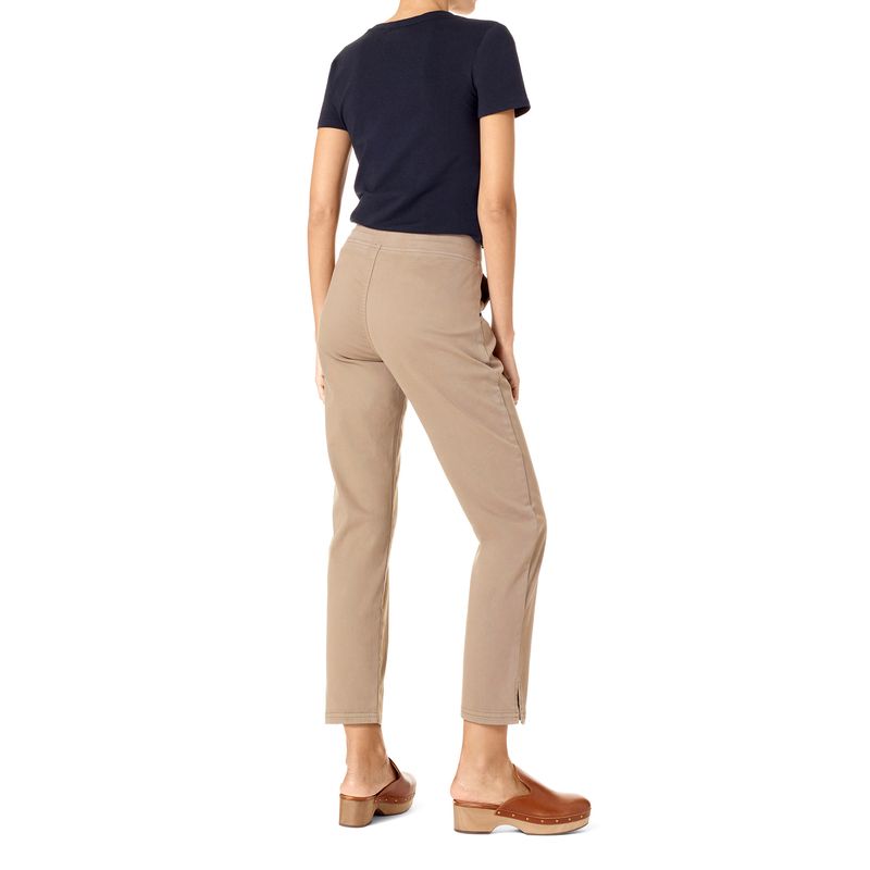 HUE High-Rise Straight-Leg Corduroy Leggings