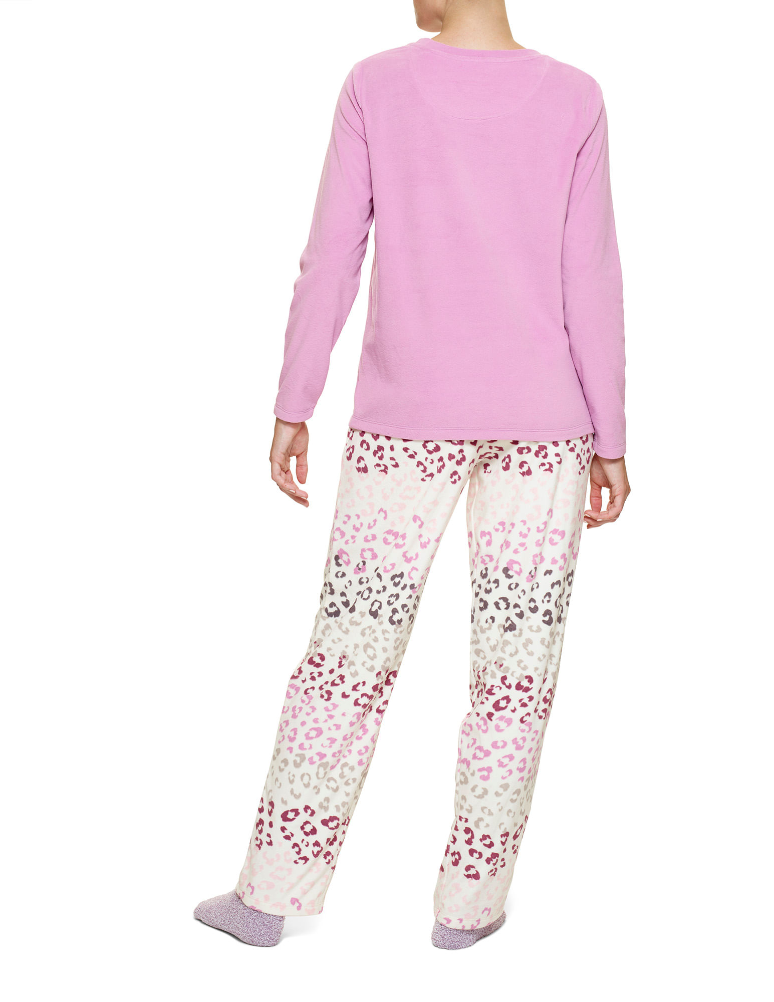 Fleece pj clearance set womens