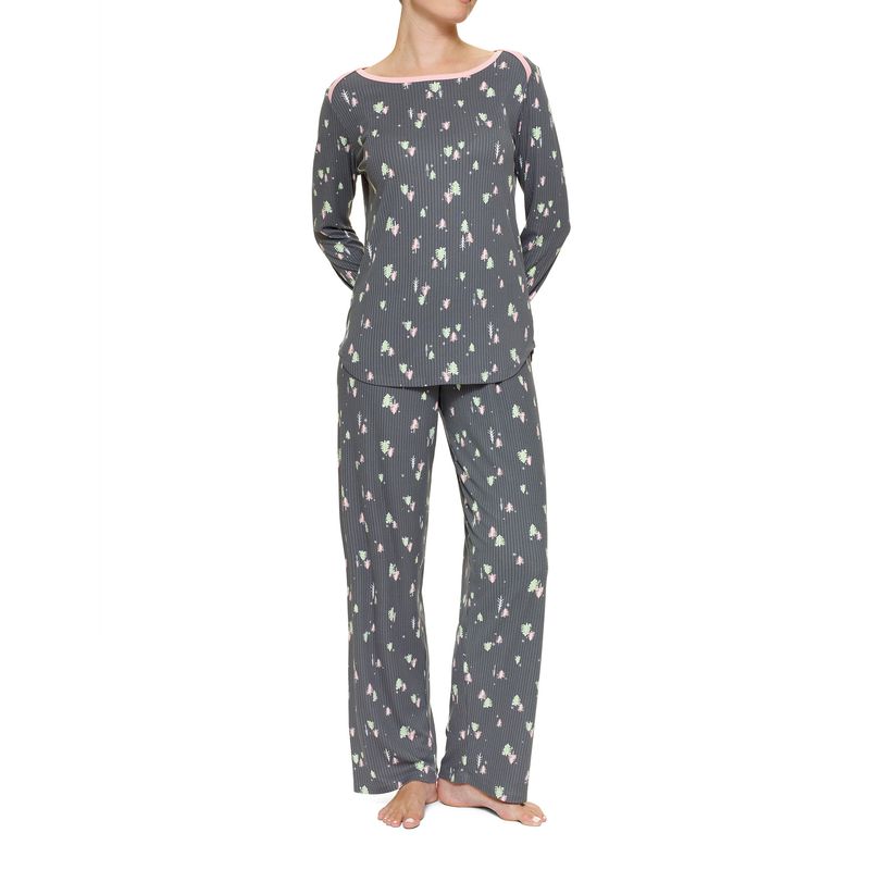Ribbed pj set hotsell