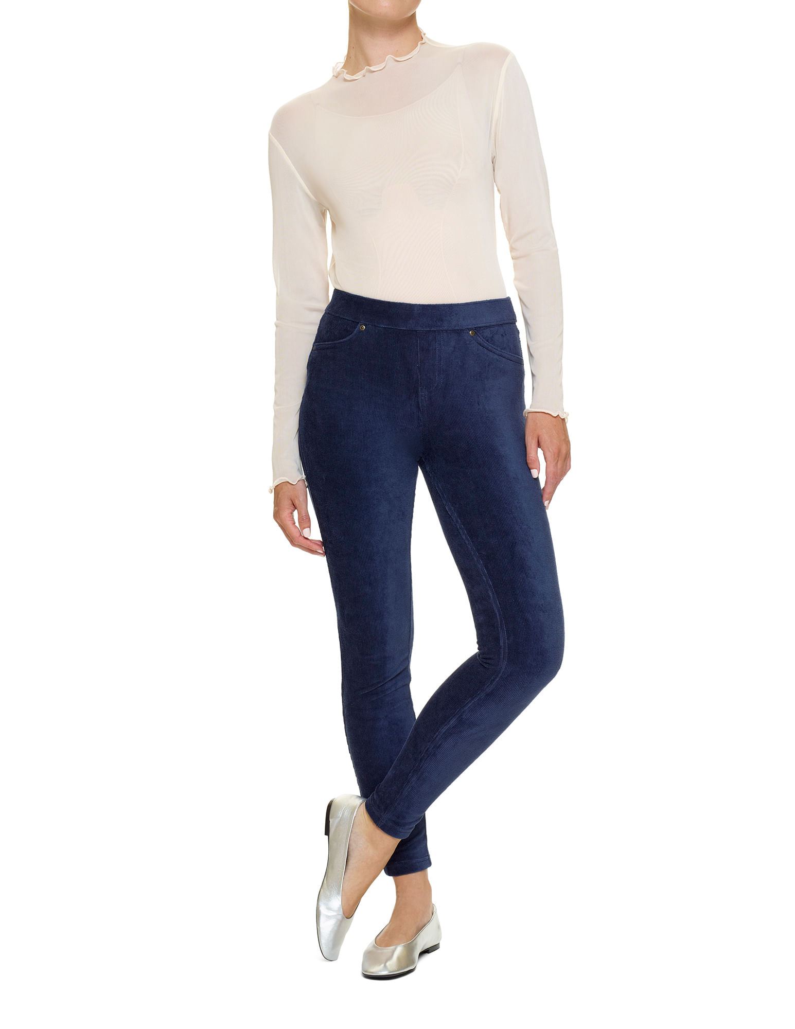 Happiness Istanbul High Waist Corduroy Seamless Knitted Leggings 2024, Buy  Happiness Istanbul Online